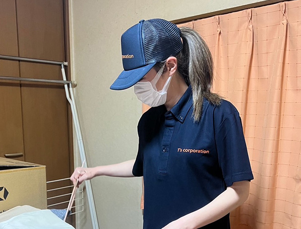 みき様、専用ページ 遺品生前整理 生前整理 仙台市宮城野区／N様 (2LDK) | クヨカサービス