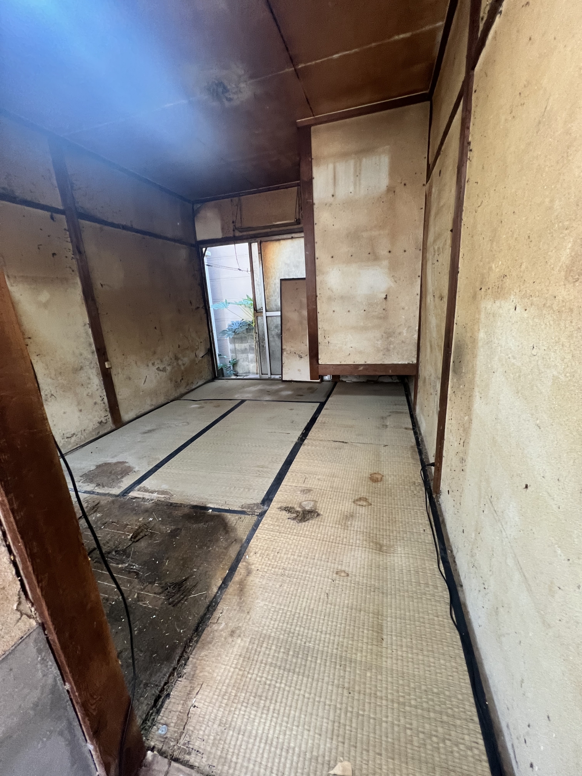 お片付け後の和室