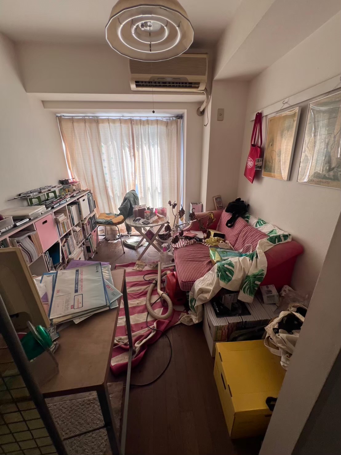 作業前のお部屋