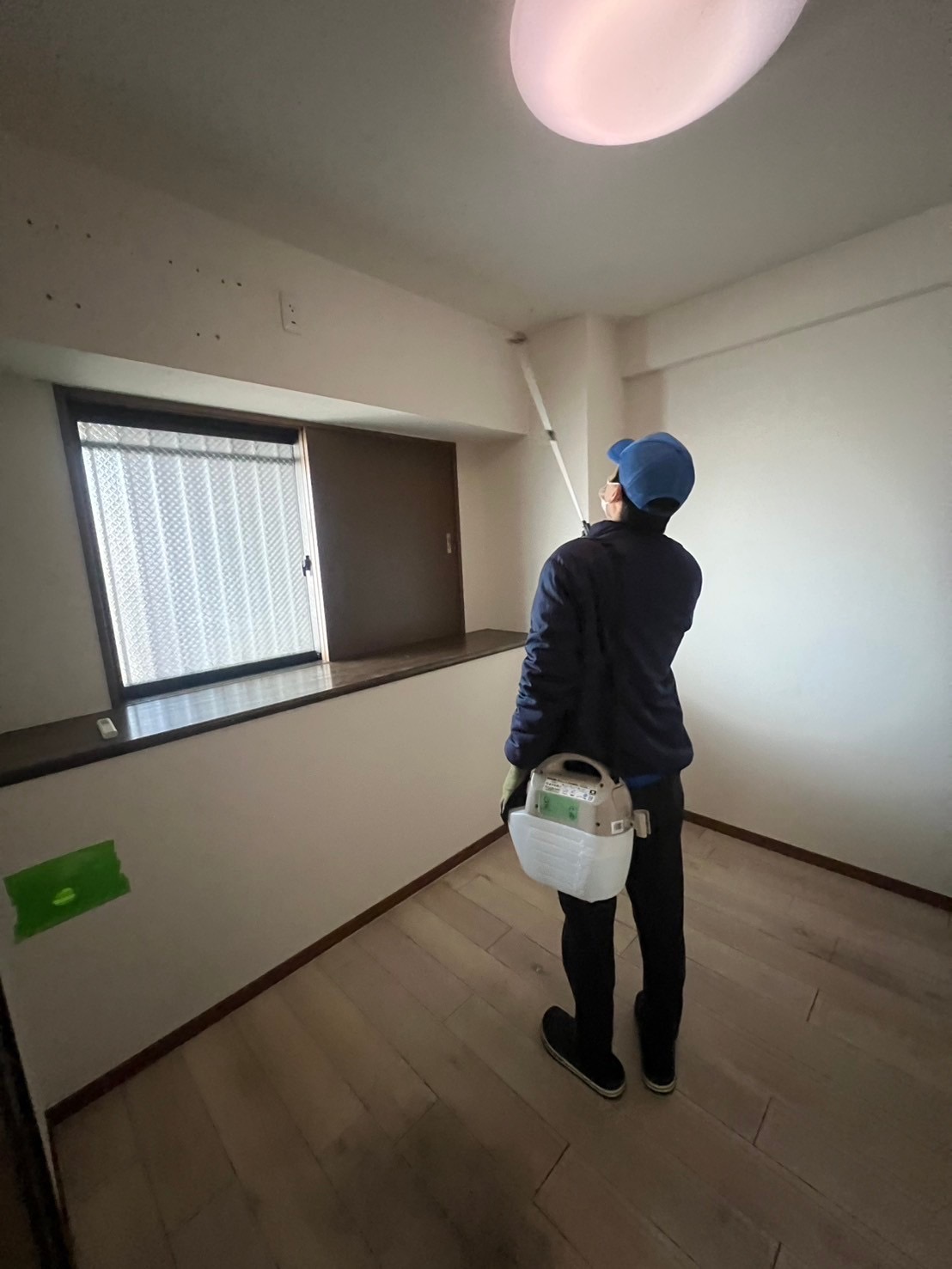 消臭・清掃後の同じお部屋