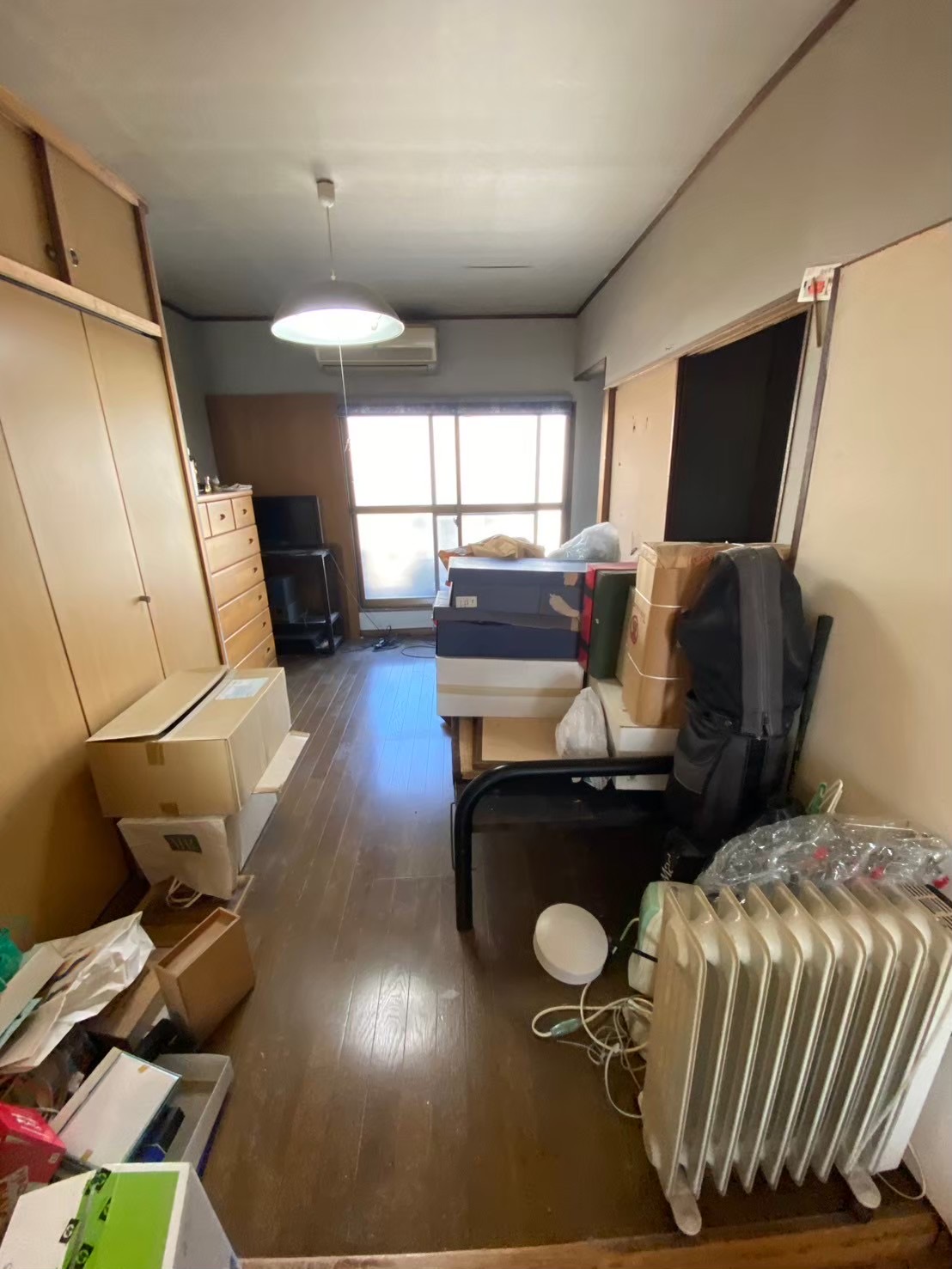 お片付け後のお部屋