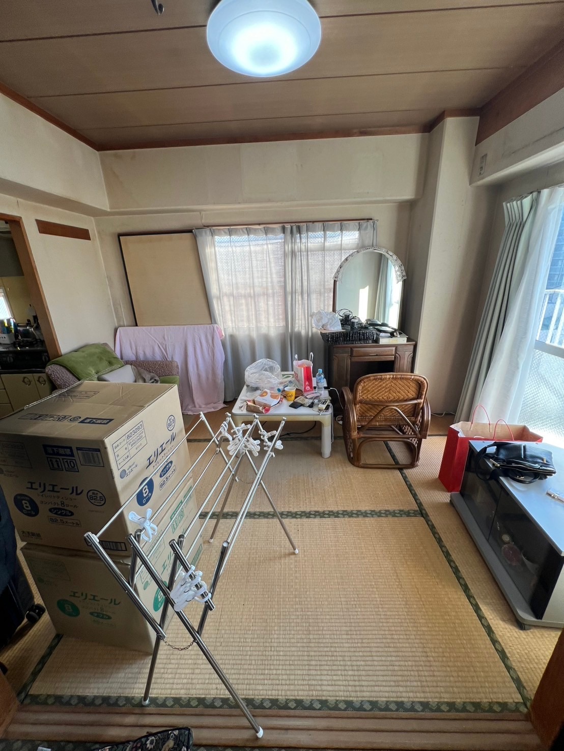 整理前のお部屋(西区)