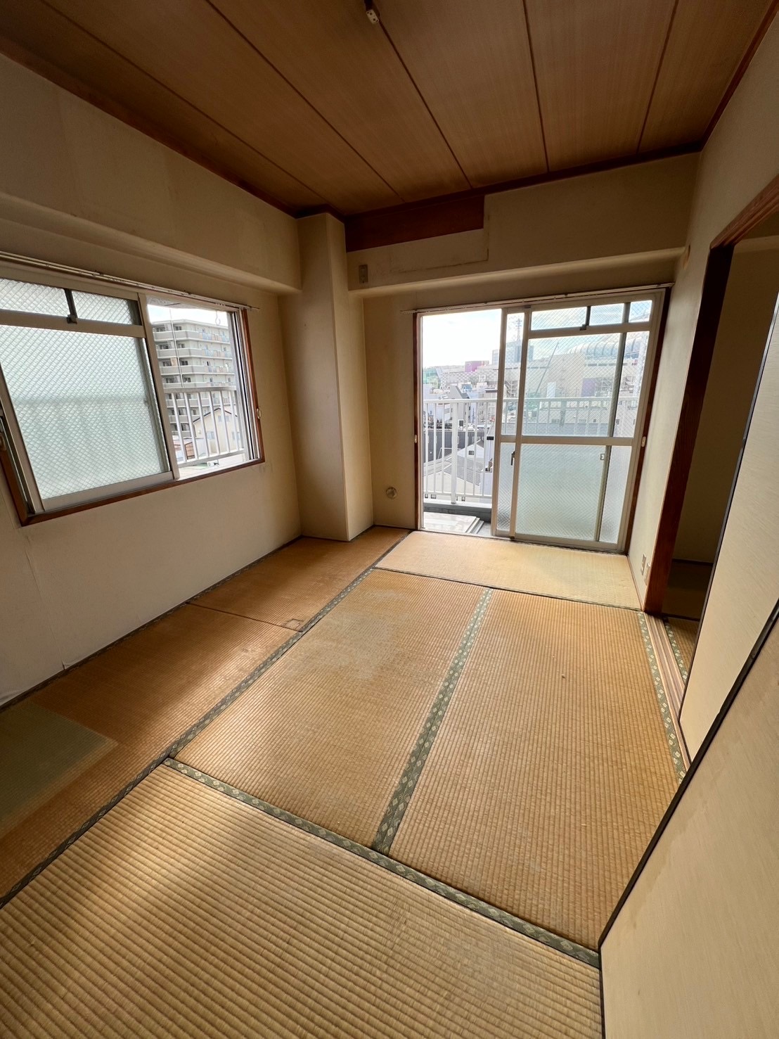 整理後の片付いた和室