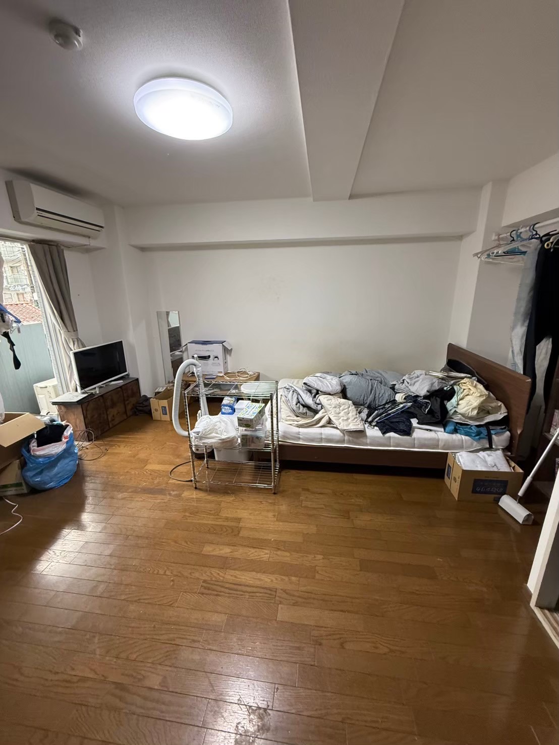 お片付け後のお部屋