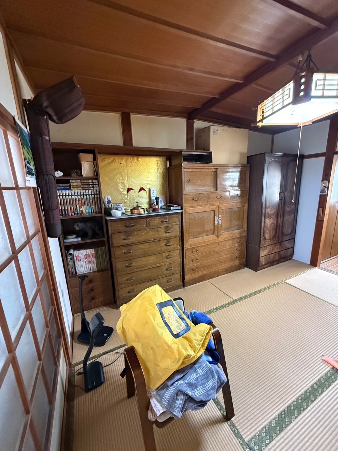 整理前の和室(尼崎市)