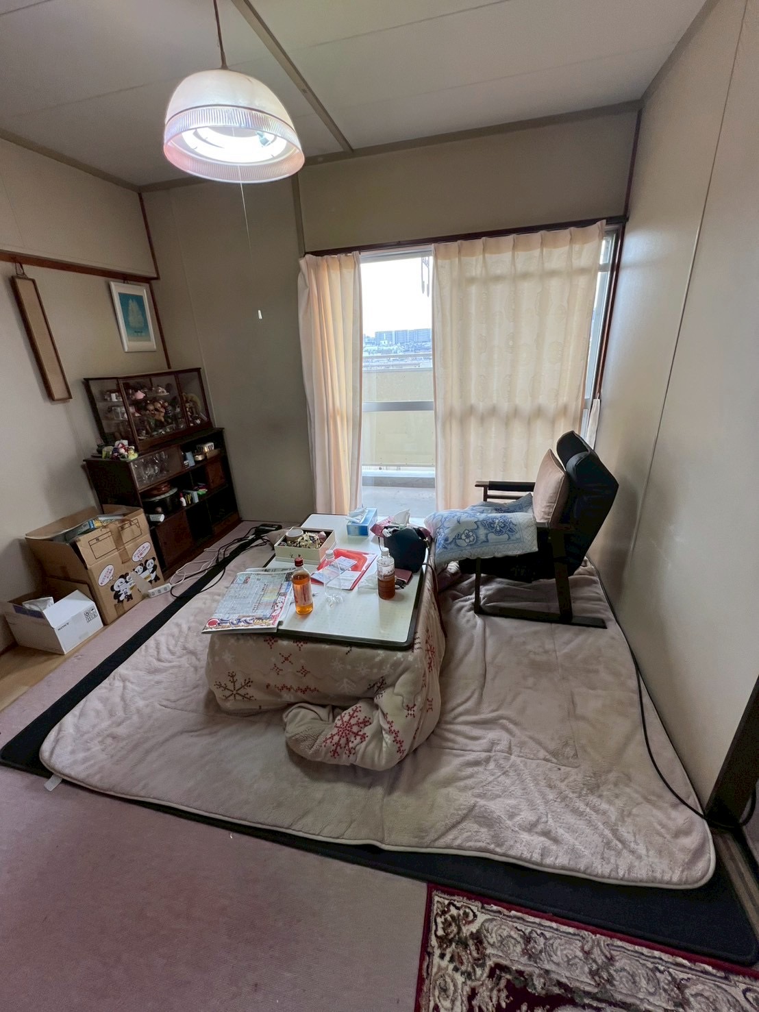 整理前のお部屋(堺市)