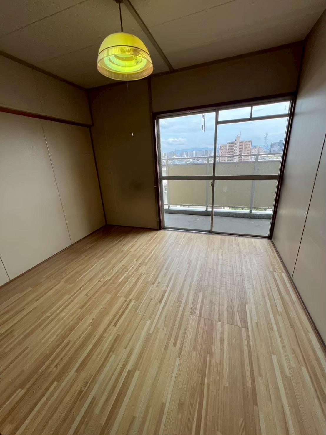 整理後の明るいお部屋