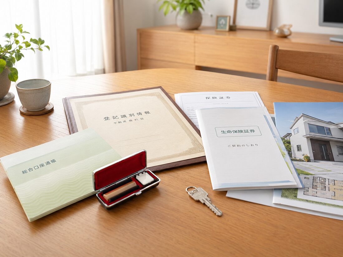 相続や不動産売却のご相談で使う書類や印鑑