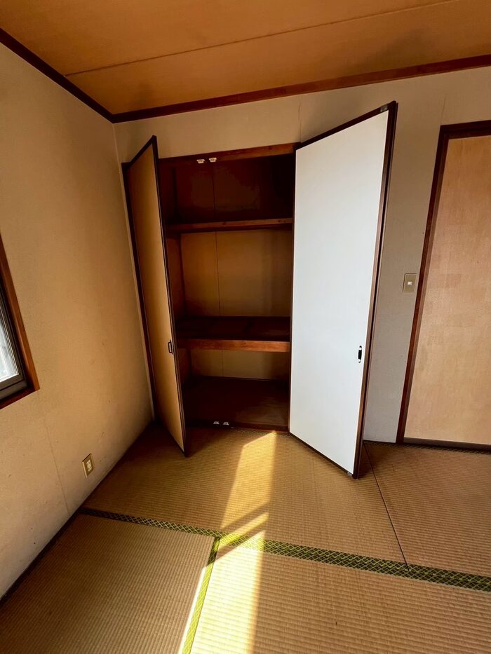 原状回復が完了した明るくきれいな室内