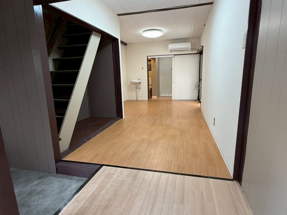 作業を終えて片付いたお部屋（完了時のご報告写真）