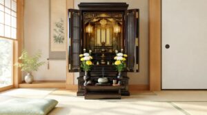 清潔な和室に置かれたお仏壇